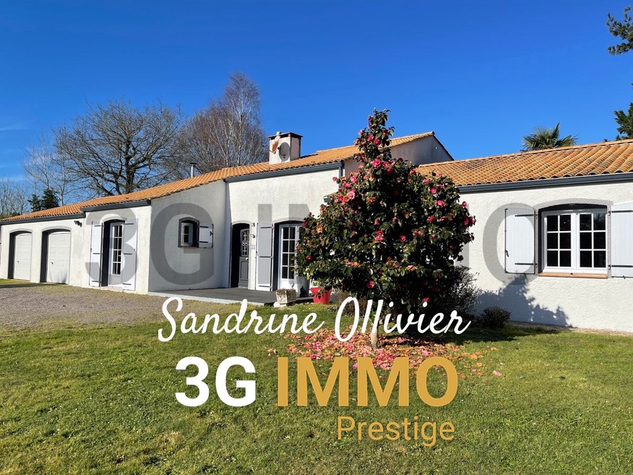 Vente Maison TALMONT SAINT HILAIRE  395 200 €
