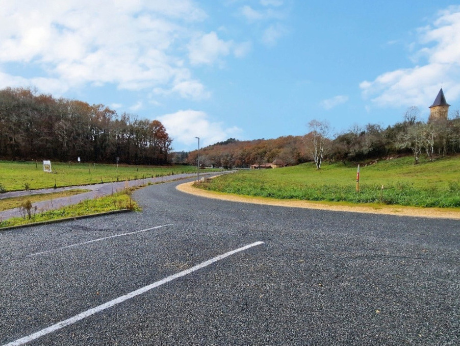 Vente Terrain Lacropte 33 990 €