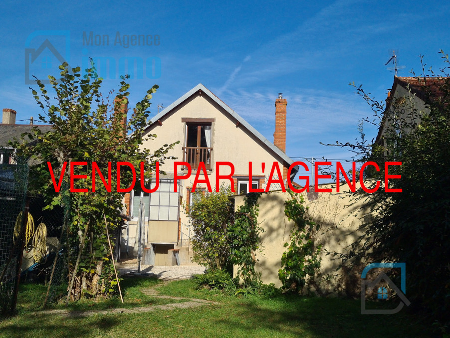 Vente Maison Mehun sur Yevre  129 000 €
