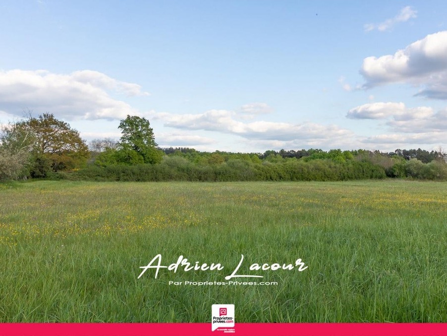 Vente Terrain Romorantin-Lanthenay  111 690 €