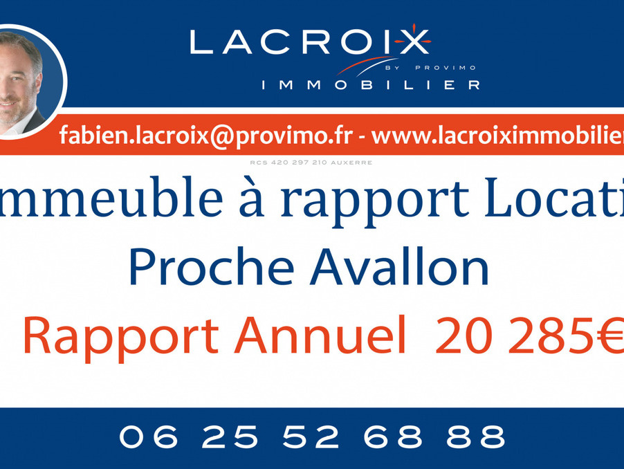 Vente Immeuble Avallon  235 000 €