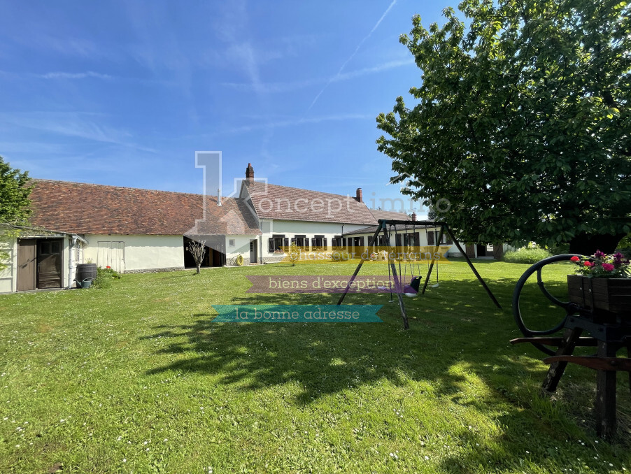 Vente Maison LA NEUVILLE EN HEZ  289 000 €