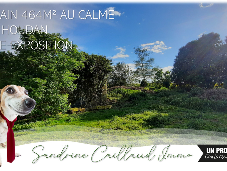 Vente Terrain Houdan  125 990 €