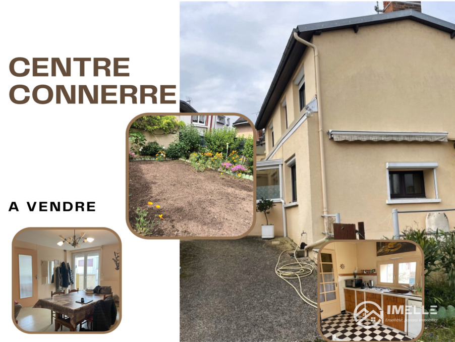 Vente Maison Connerré  129 000 €