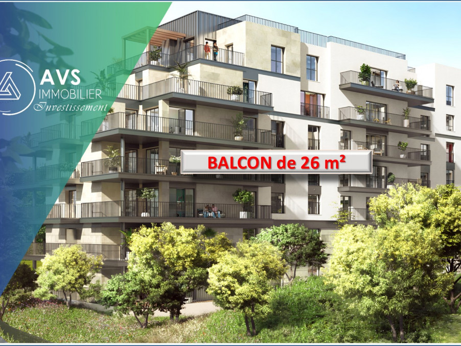 Vente Neuf CHATENAY MALABRY  599 000 €