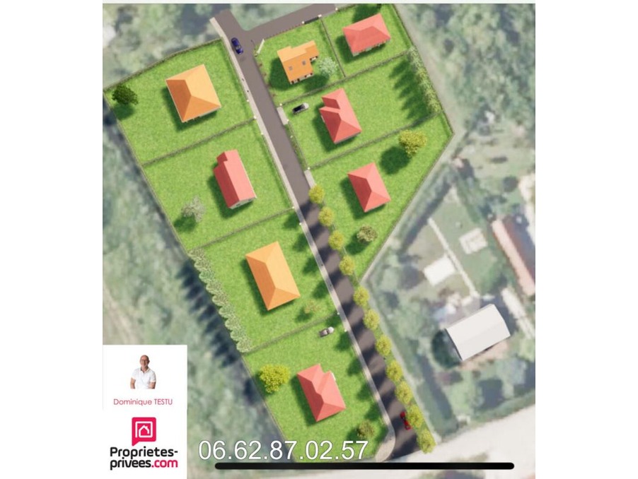 Vente Terrain Souligny 84 090 €