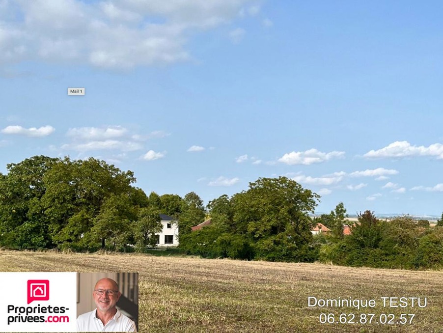 Vente Terrain Souligny 78 090 €