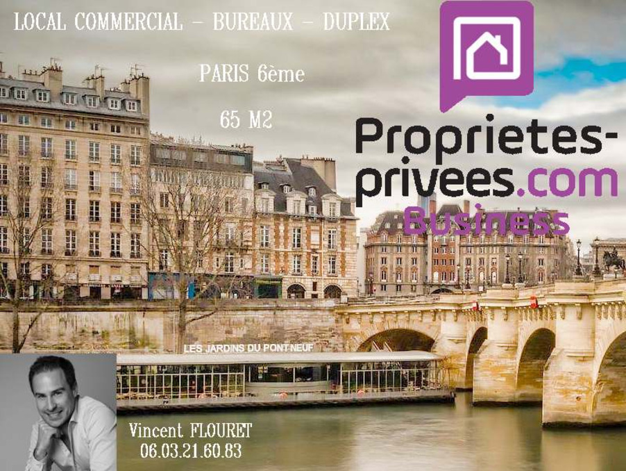 Vente Professionnel Paris 6eme Arrondissement  821 700 €