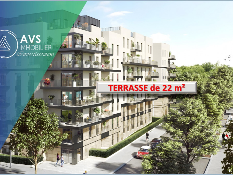 Vente Neuf CHATENAY MALABRY  581 000 €