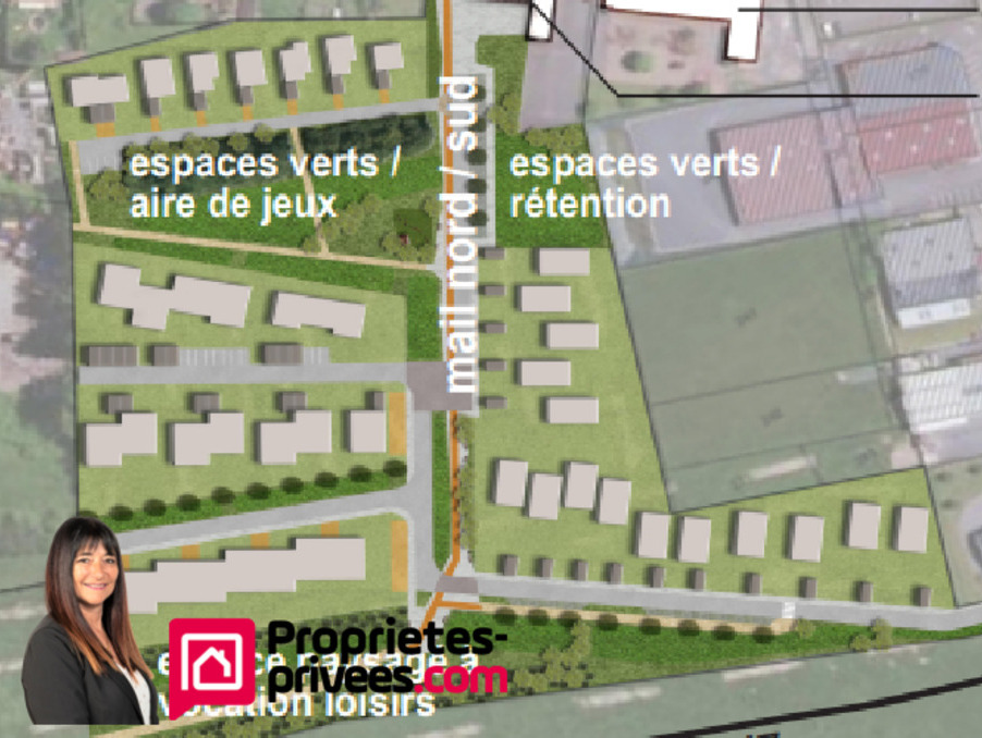 Vente Terrain Mably 48 000 €