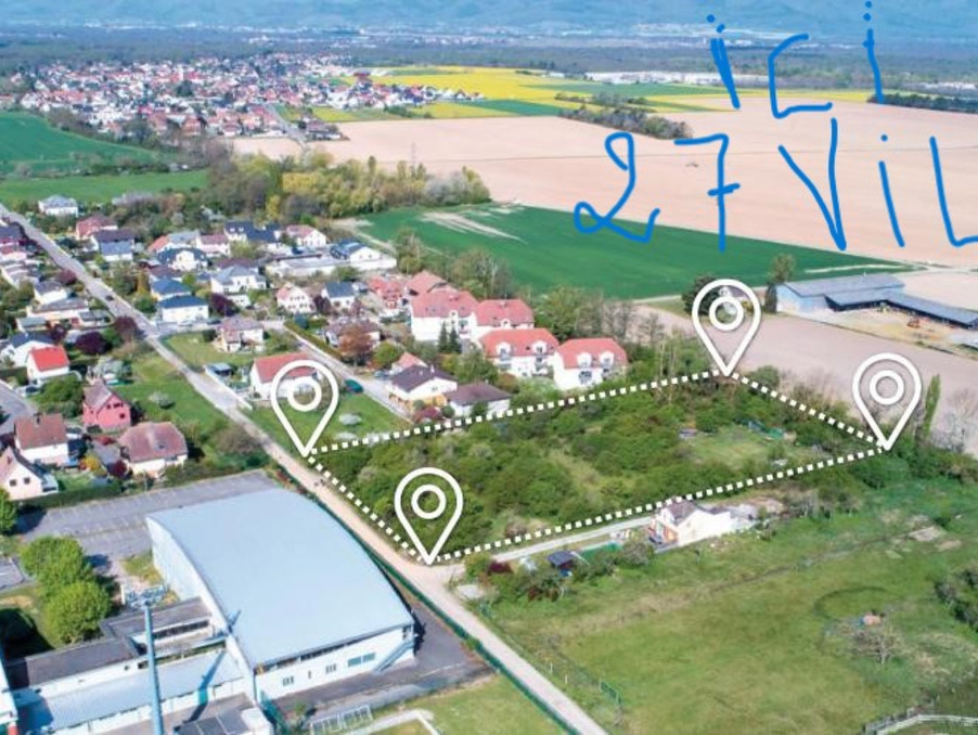 Vente Terrain Montguyon  270 000 €