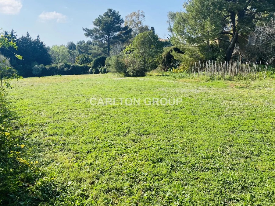 Vente Terrain Mougins 1 050 000 €