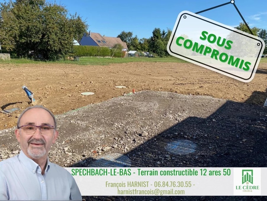Vente Terrain Spechbach-le-Bas  168 665 €