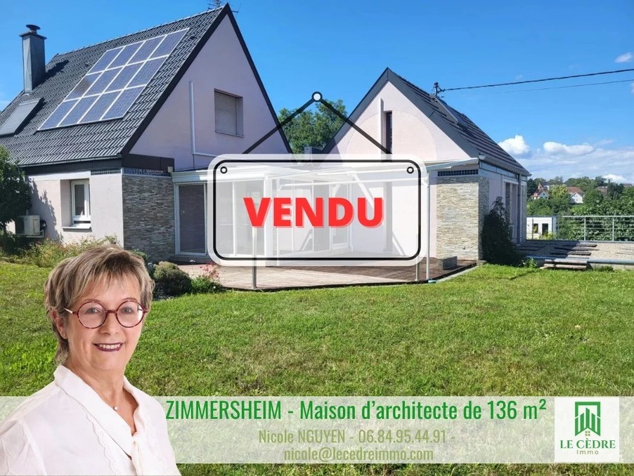 Vente Maison Zimmersheim  580 000 €