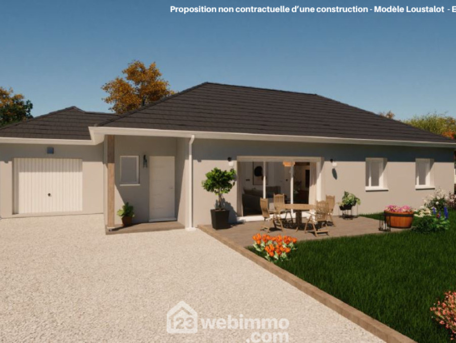 Vente Terrain Bourdettes 60 000 €