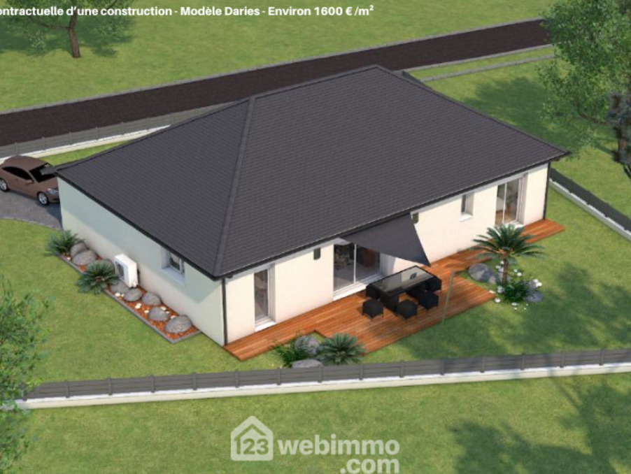 Vente Terrain Bourdettes 58 000 €