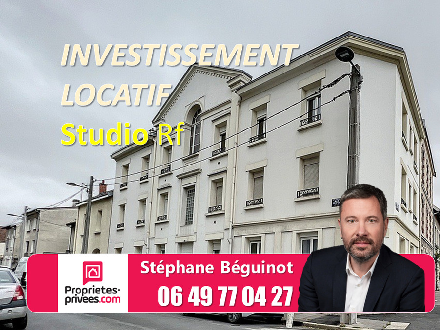 Vente Appartement Reims 87 700 €