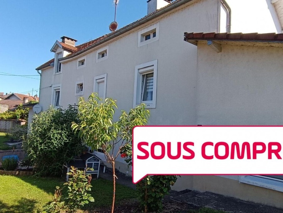 Vente Maison Saint-Loup-sur-Semouse  135 000 €