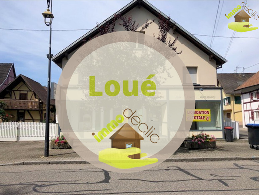 Location Local BLOTZHEIM 1 180 €