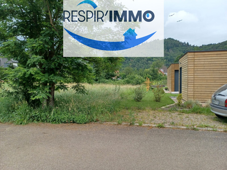 Vente Terrain BITSCHWILLER LES THANN  132 000 €