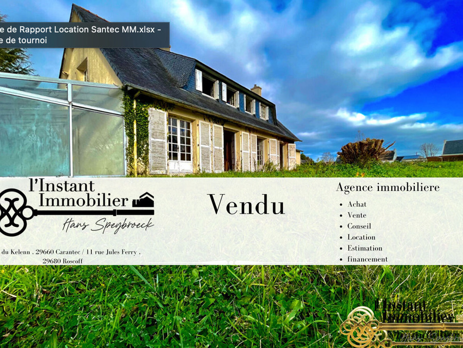 Vente Maison Roscoff  399 000 €
