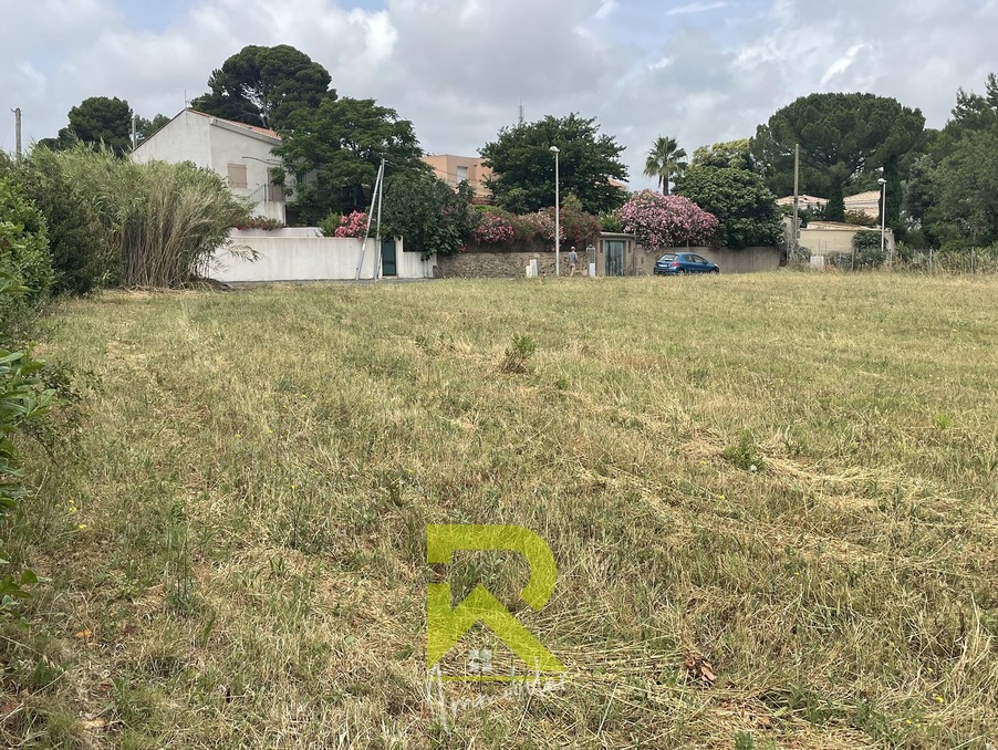 Vente Terrain SERVIAN  193 000 €