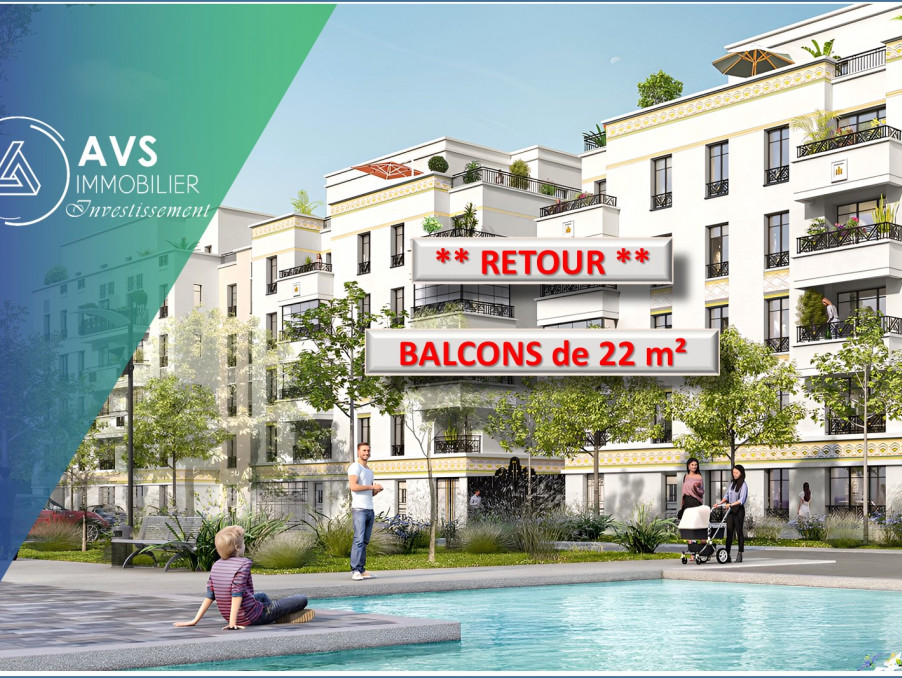 Vente Neuf CLAMART  587 000 €