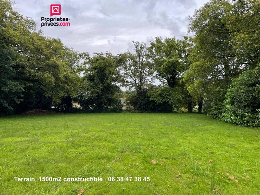 Vente Terrain Carentoir 49 290 €