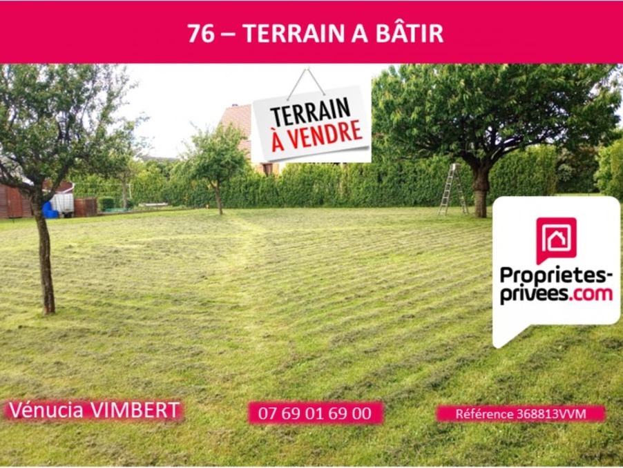 Vente Terrain Buchy 75 590 €