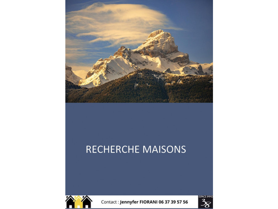 Vente Maison LA MURE  210 000 €
