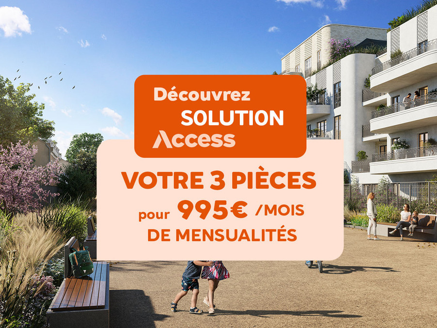 Vente Neuf BEZONS  236 056 €