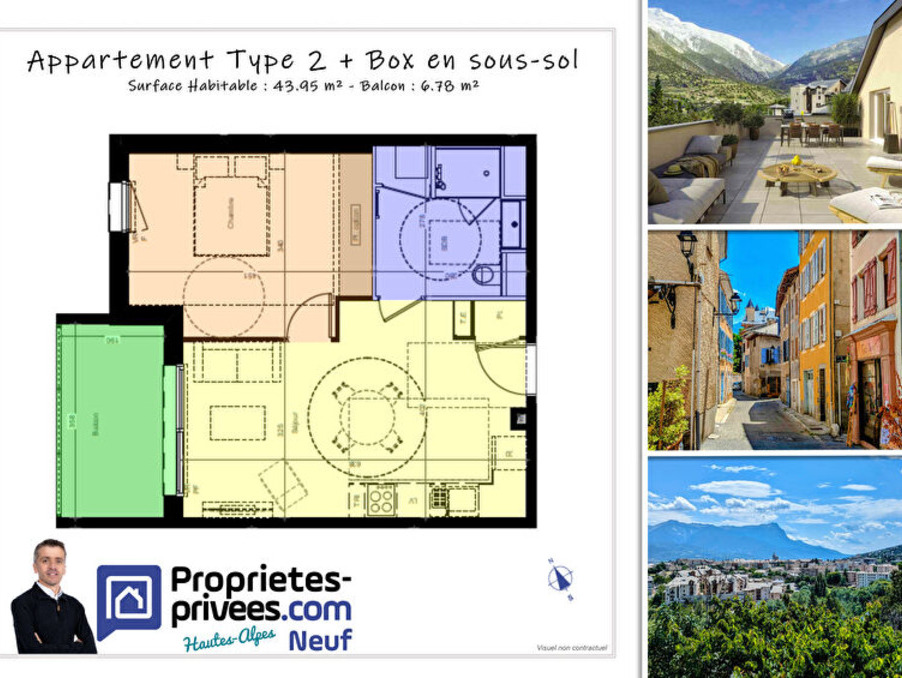Vente Appartement Embrun  207 000 €