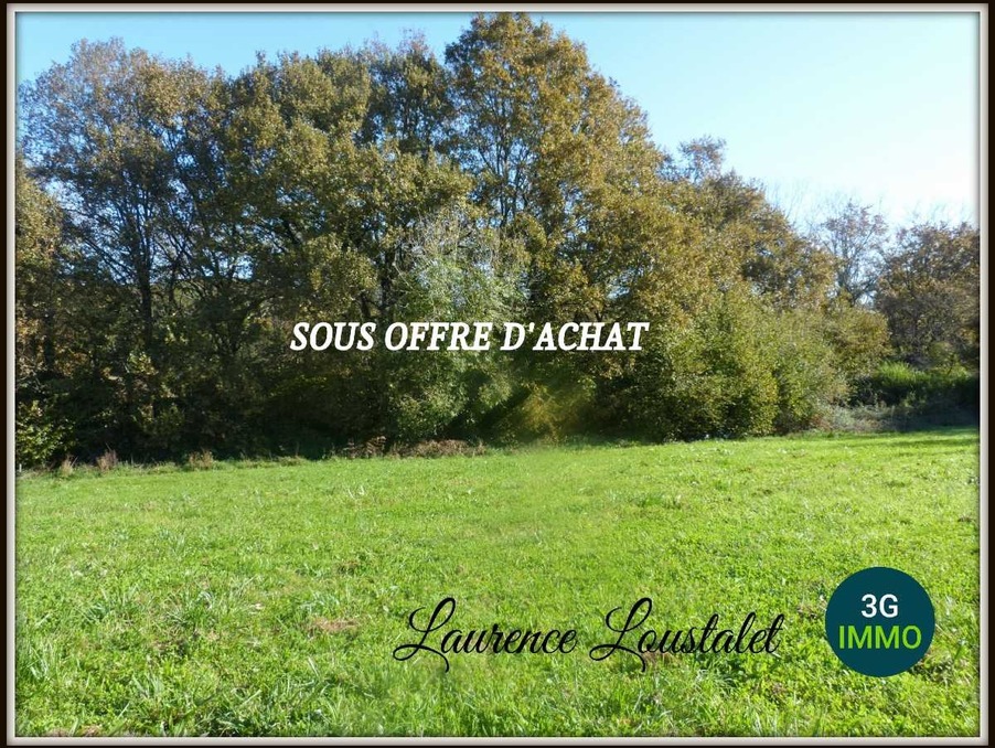 Vente Terrain LESCAR  120 000 €