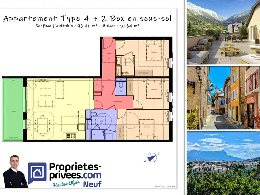 Vente Appartement Embrun  419 000 €