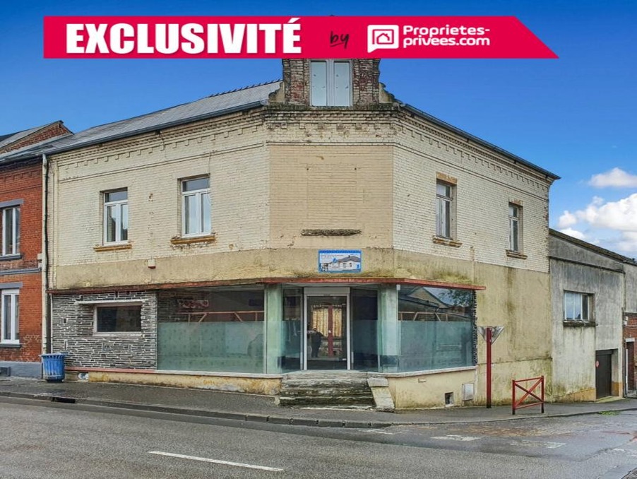 Vente Immeuble Hirson  155 990 €