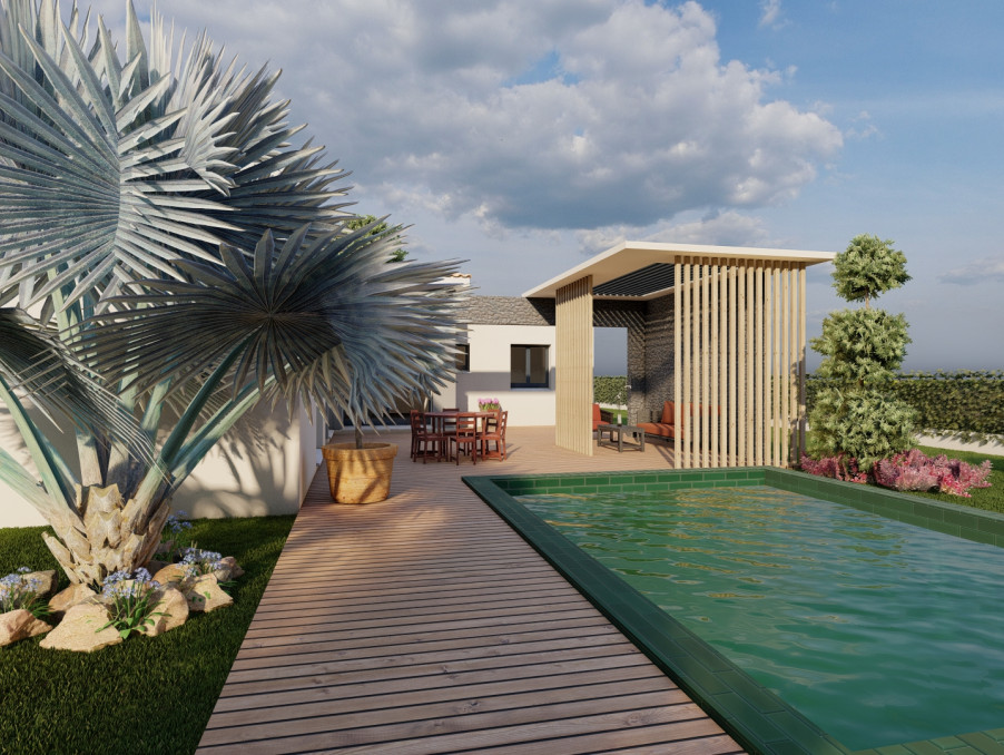 Vente Maison PEROLS  896 000 €