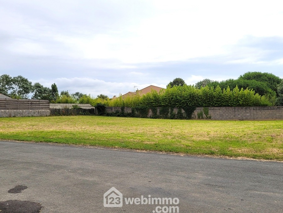 Vente Terrain Longeville-sur-Mer  144 500 €