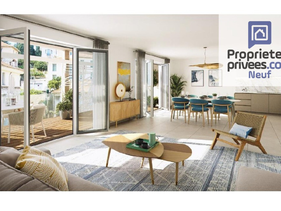 Vente Appartement Nice  566 000 €