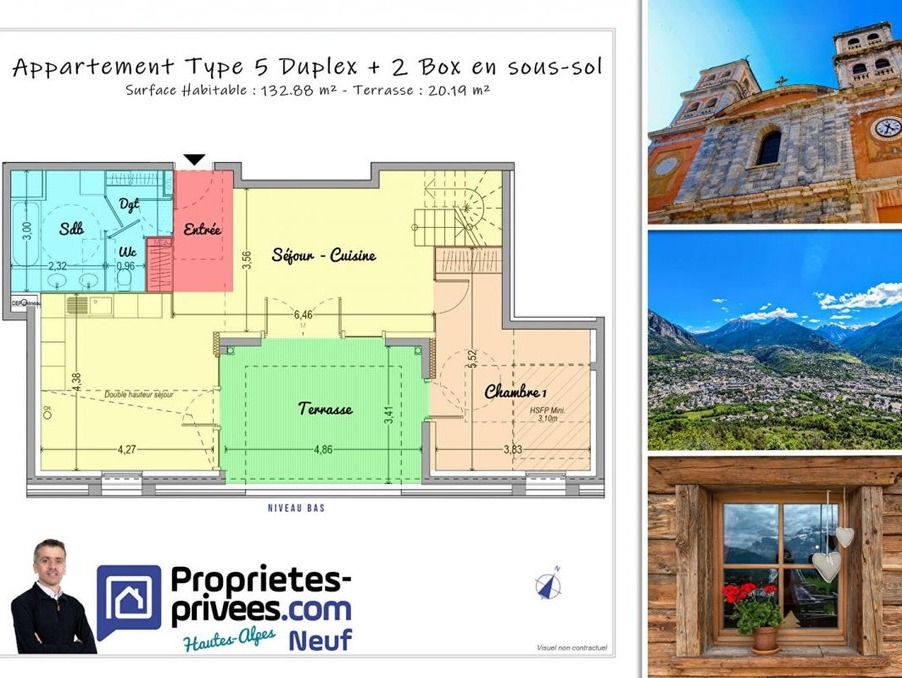 Vente Appartement Briançon  789 000 €