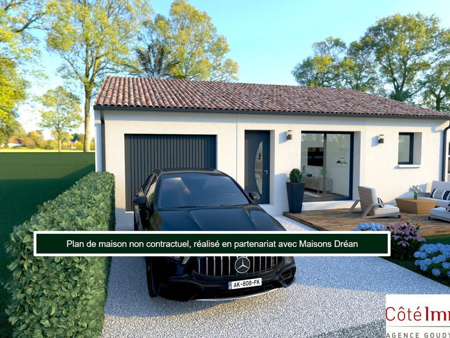 Vente Terrain Saint michel chef chef  285 000 €