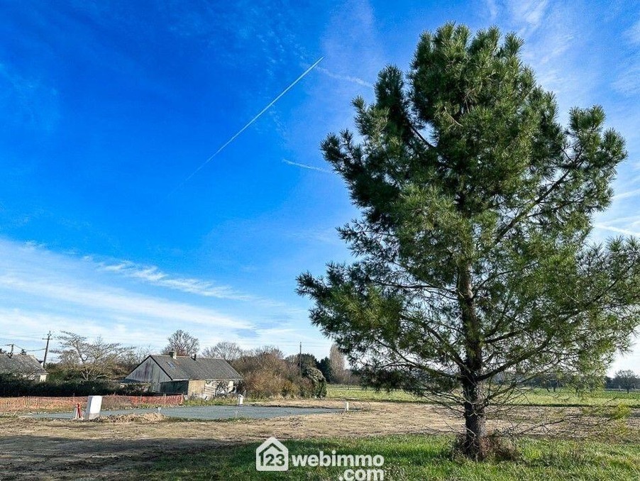 Vente Terrain Mazé-Milon 38 094 €