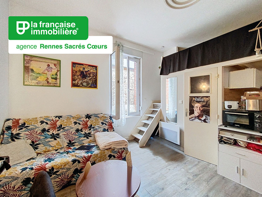 Vente Appartement Rennes  102 200 €