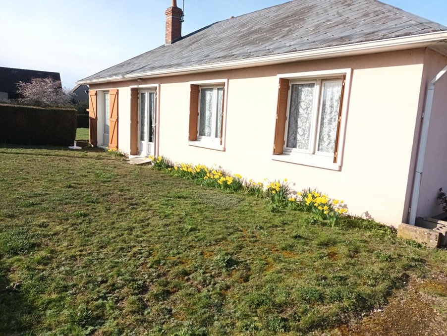 Vente Maison Saint-Benoît-sur-Loire  161 200 €