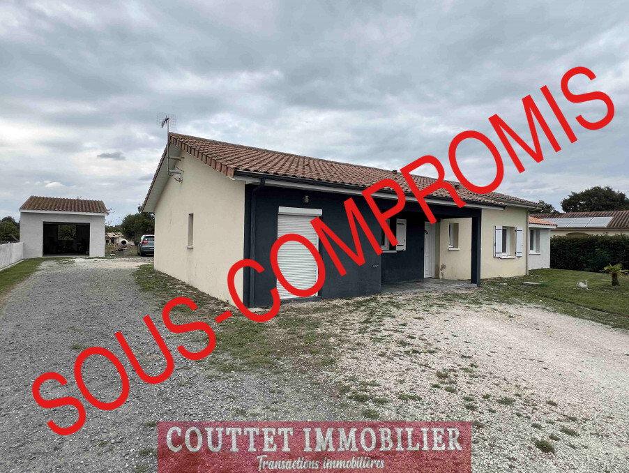 Vente Maison CHASSENEUIL SUR BONNIEURE  168 000 €