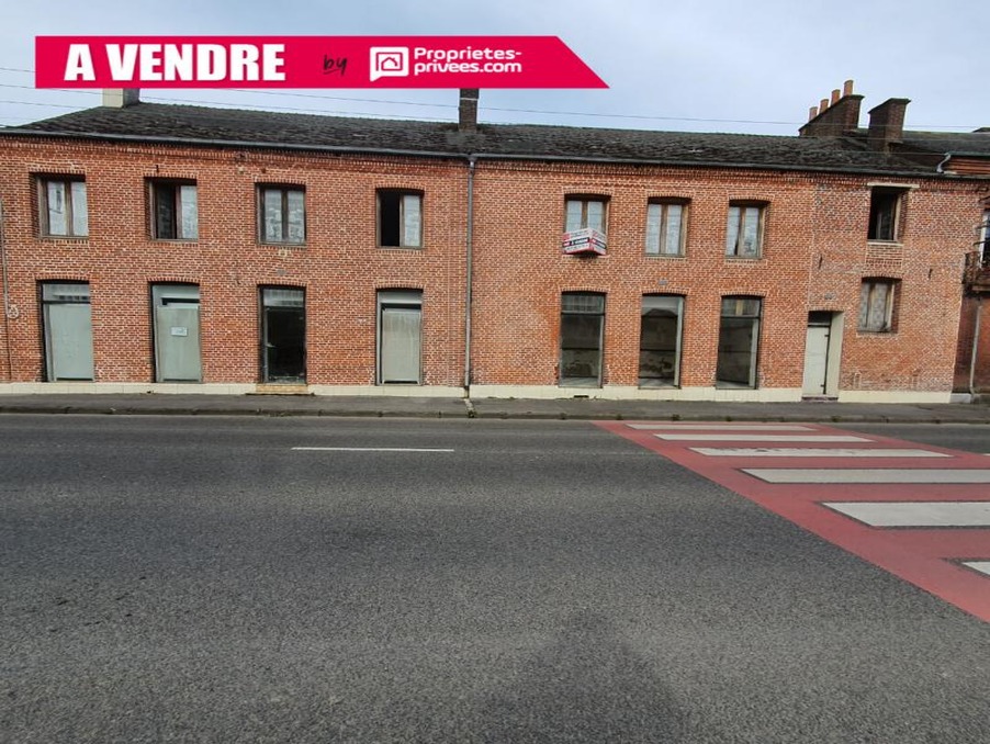 Vente Immeuble Hirson  147 990 €