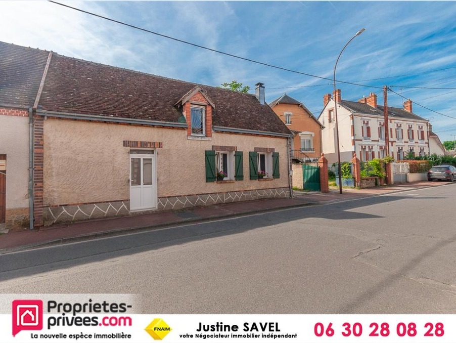 Vente Maison Romorantin-Lanthenay  159 600 €