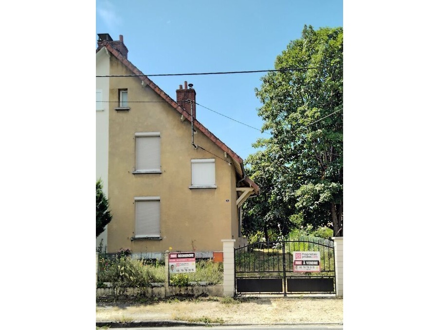Vente Maison Saint-Florent-sur-Cher 76 000 €