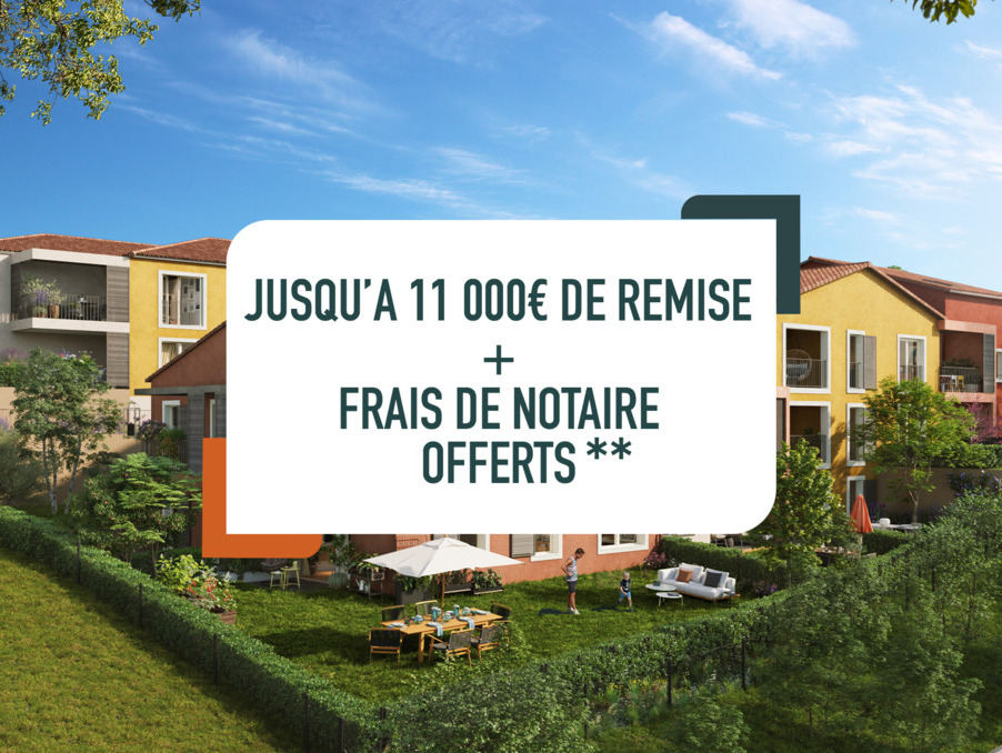 Vente Neuf COGOLIN  255 000 €