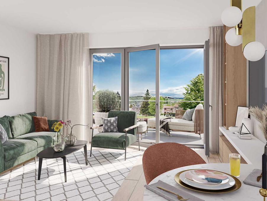 Vente Appartement Montville  338 000 €