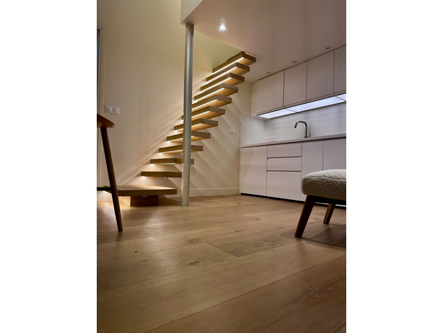 Location Appartement PARIS 17EME ARRONDISSEMENT  665 €